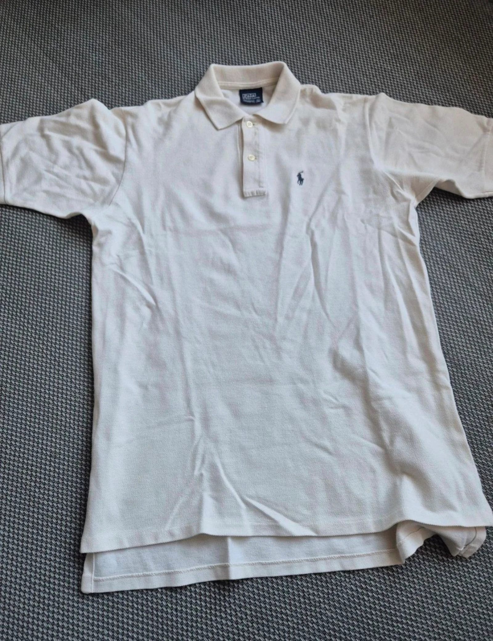 Polo Ralph Lauren beige. Talla L